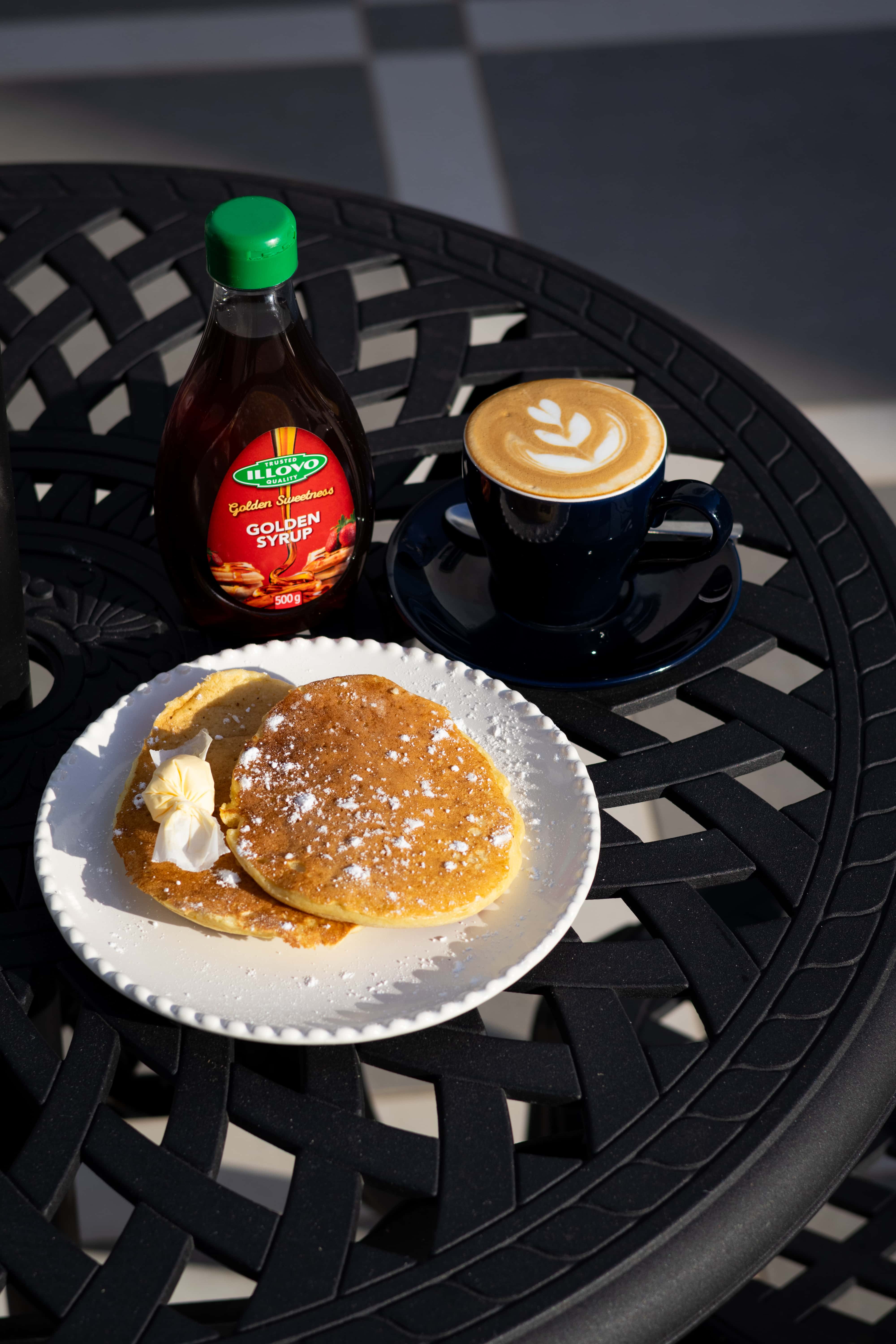 Buttermilk Pancakes