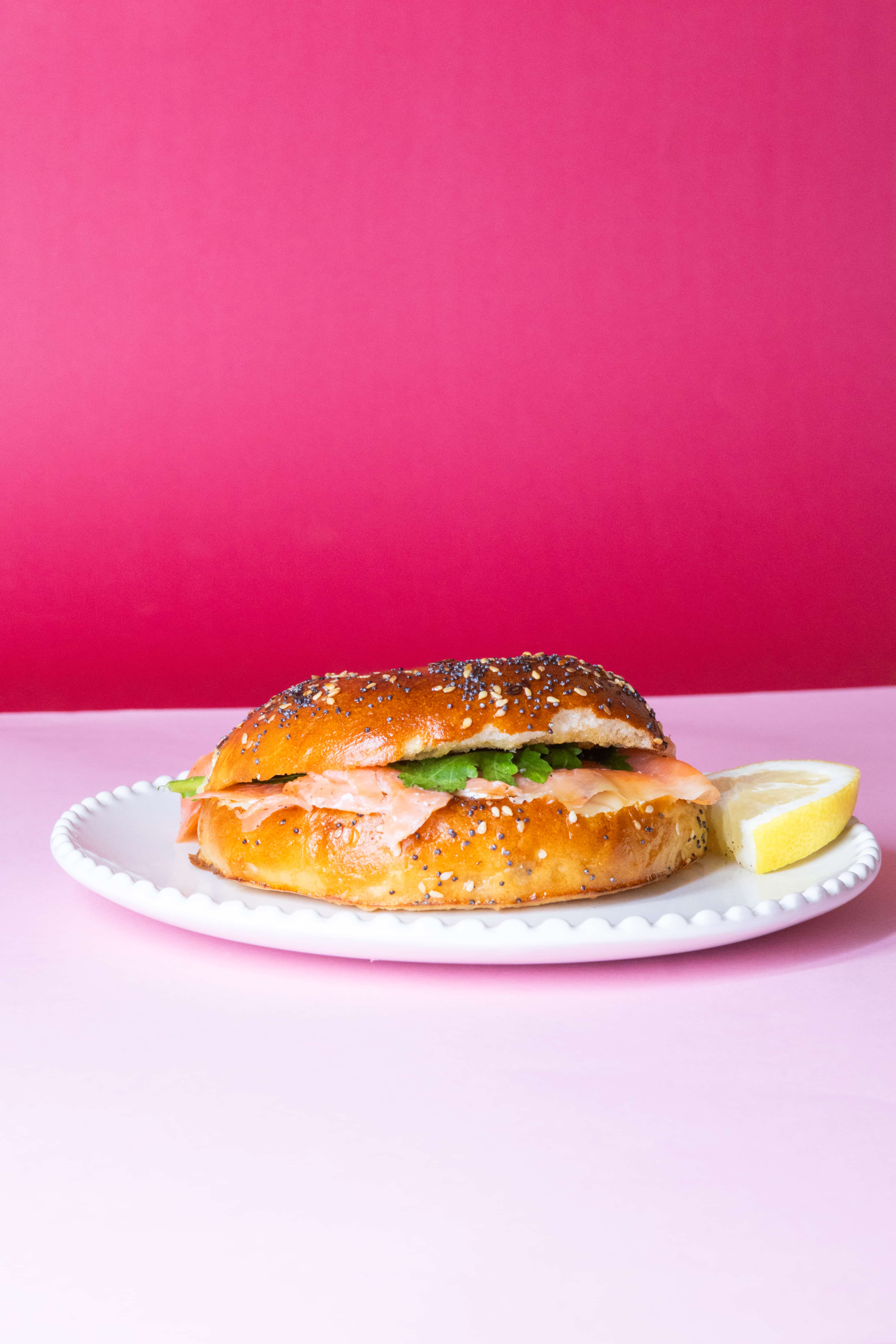 Go-To Salmon Bagel