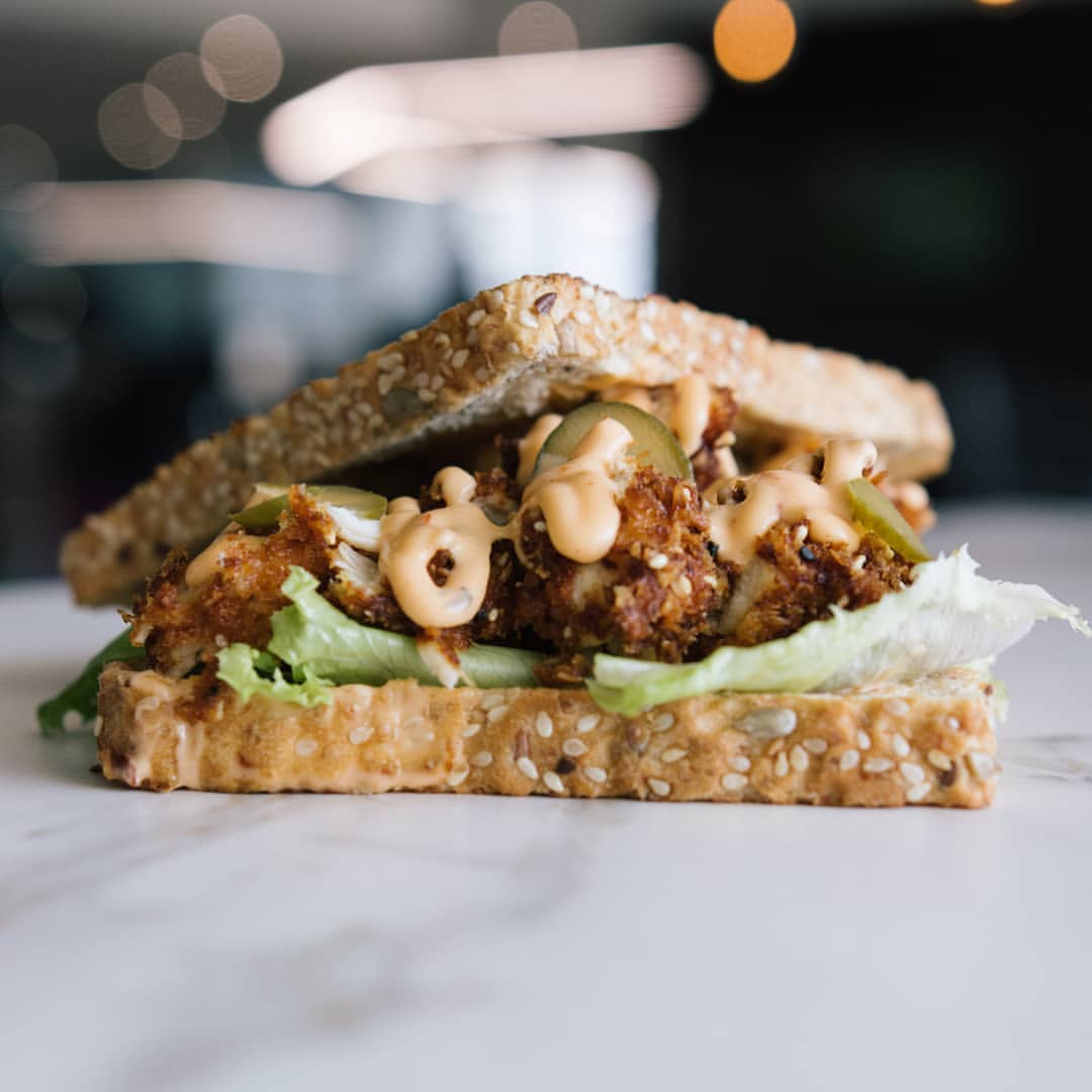 Crumbed Chicken Sandwich